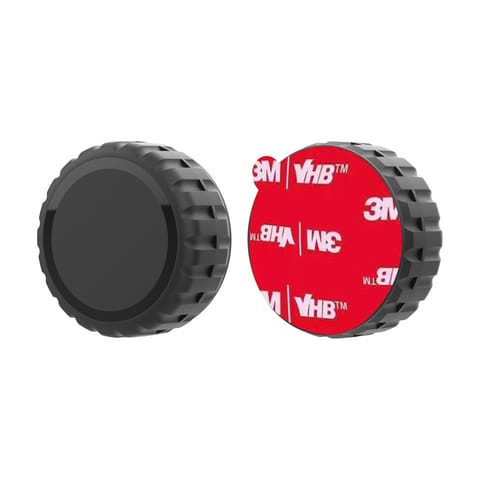 ⁨Etui na lokalizator Apple AirTag zakręcane wodoodporne samoprzylepne - czarne⁩ w sklepie Wasserman.eu