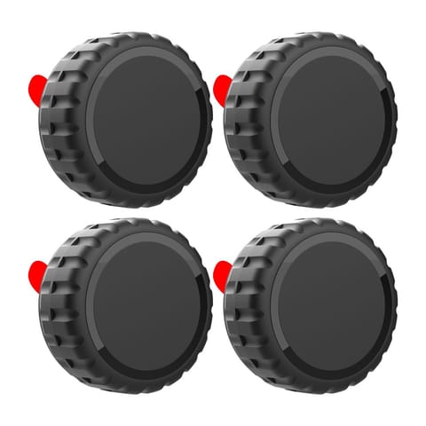 Etui na lokalizator Apple AirTag zakręcane wodoodporne samoprzylepne - 4 szt. w sklepie Wasserman.eu