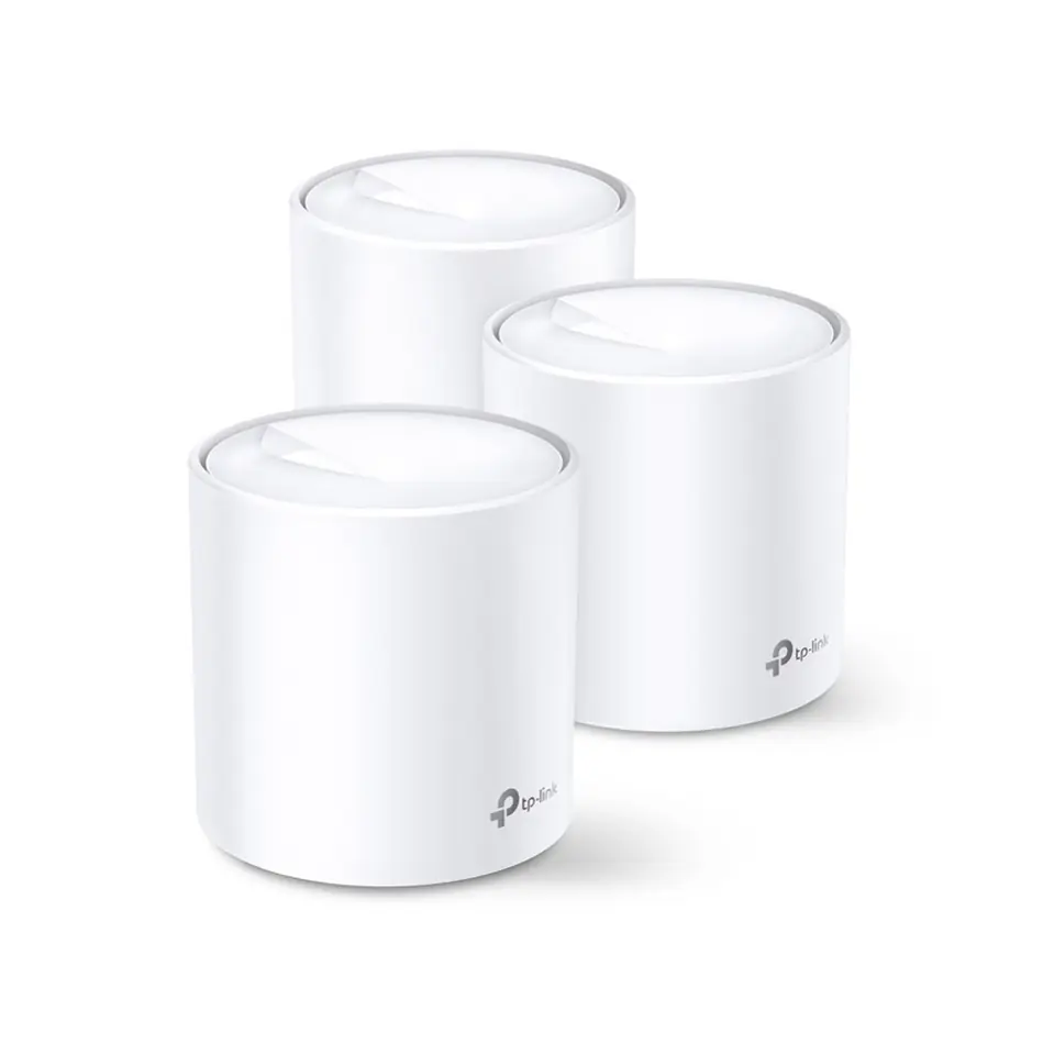 ⁨Access Point bezprzewodowy WiFi Deco X20 (3-pack)⁩ w sklepie Wasserman.eu