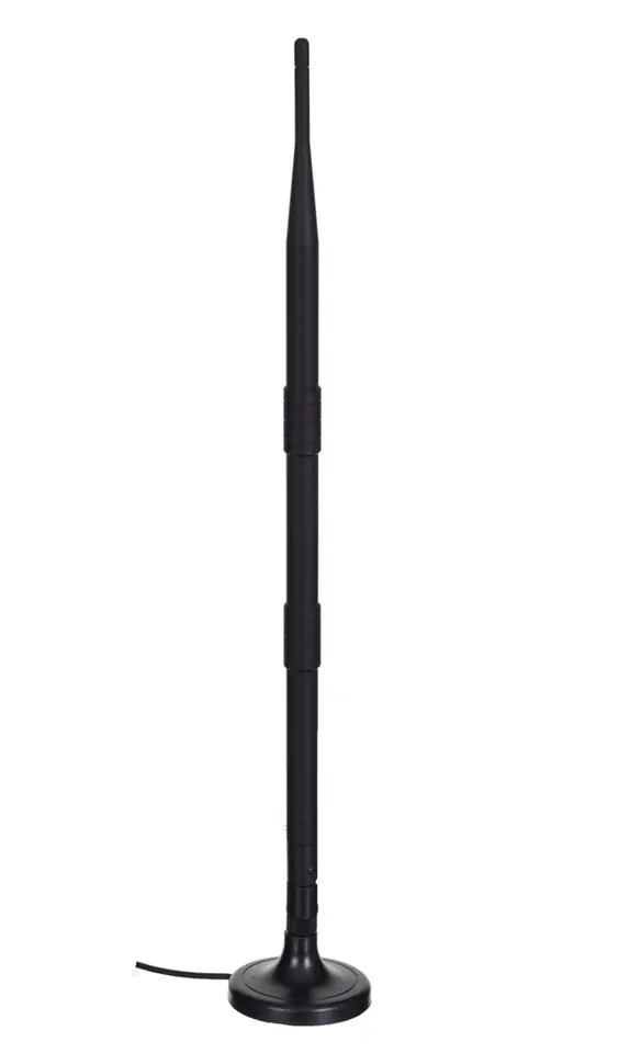 ⁨Omnidirectional WiFi antenna SAVIO 12dBI 41CM RP-SMA AK-05⁩ at Wasserman.eu