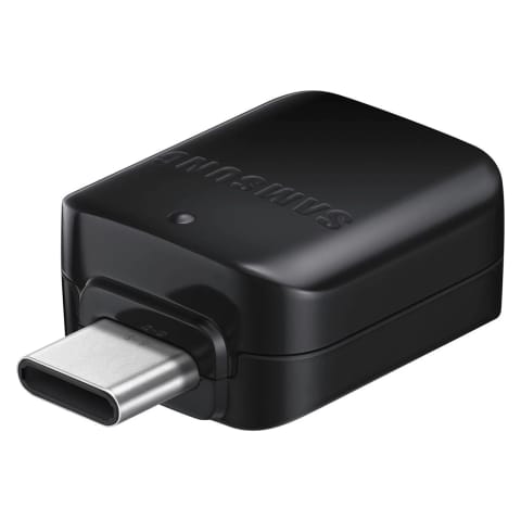 ⁨Adapter przejściówka USB-A - USB-C Samsung - czarny⁩ w sklepie Wasserman.eu