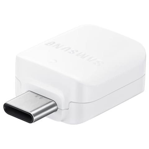 ⁨Adapter przejściówka USB-A - USB-C Samsung - biały⁩ w sklepie Wasserman.eu