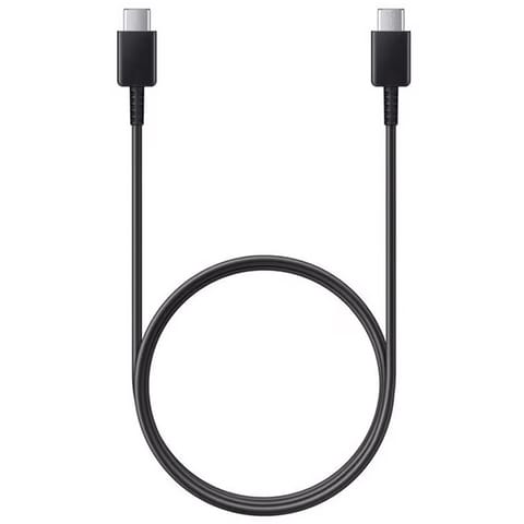 Kabel przewód Samsung USB-C 3A 1m - czarny w sklepie Wasserman.eu