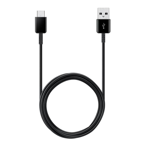 ⁨Kabel przewód Samsung USB-A - USB-C 1.2m - czarny⁩ w sklepie Wasserman.eu