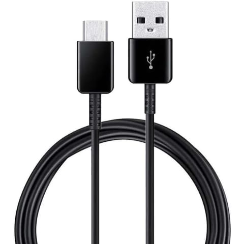 Kabel przewód Samsung USB-A - USB-C 1.5m - czarny w sklepie Wasserman.eu