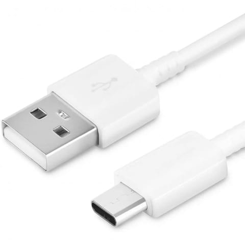 Kabel przewód Samsung USB-A - USB-C 1.5m - biały w sklepie Wasserman.eu