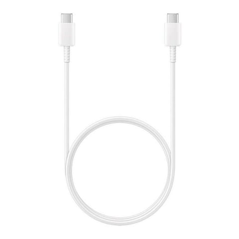 Kabel przewód Samsung USB-C 5A 1m - biały w sklepie Wasserman.eu