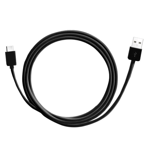 ⁨Kabel przewód Samsung USB-A - USB-C 1.5m - czarny⁩ w sklepie Wasserman.eu