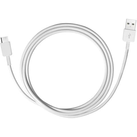 Kabel przewód Samsung USB-A - USB-C 1.5m - biały w sklepie Wasserman.eu