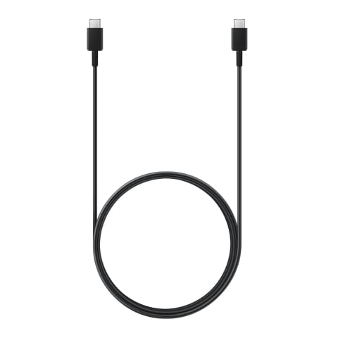 Kabel przewód Samsung USB-C 3A 1.8m - czarny w sklepie Wasserman.eu