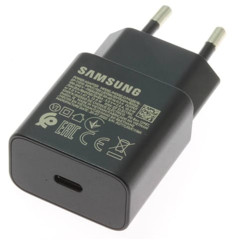 Ładowarka sieciowa Samsung USB-C 15W - czarna w sklepie Wasserman.eu