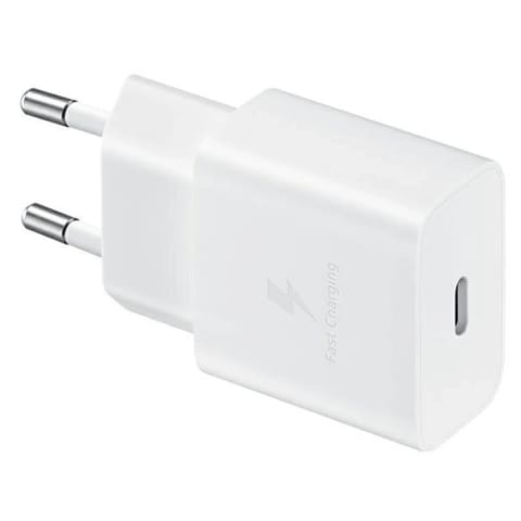 ⁨Ładowarka sieciowa Samsung USB-C 15W - biała⁩ w sklepie Wasserman.eu