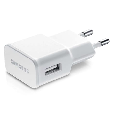 ⁨Ładowarka sieciowa Samsung USB-A 8W - biała⁩ w sklepie Wasserman.eu