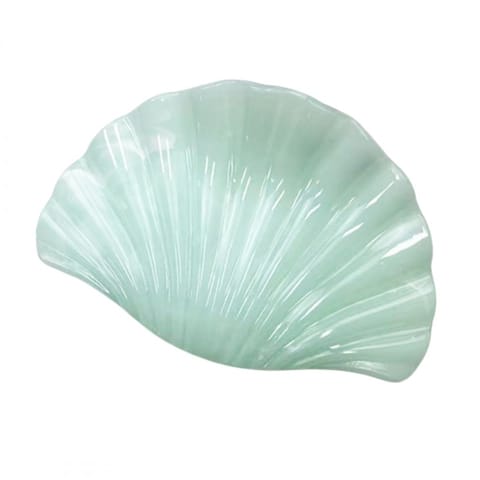 ⁨Spinka do włosów klamra MUSZLA XL marmurek 8,5 x 5,7 cm SP423⁩ w sklepie Wasserman.eu