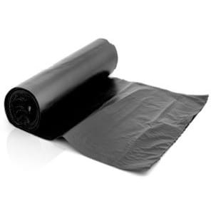 ⁨Worki na śmieci 35L LDPE czarne (20szt) 50cm/60cm⁩ w sklepie Wasserman.eu