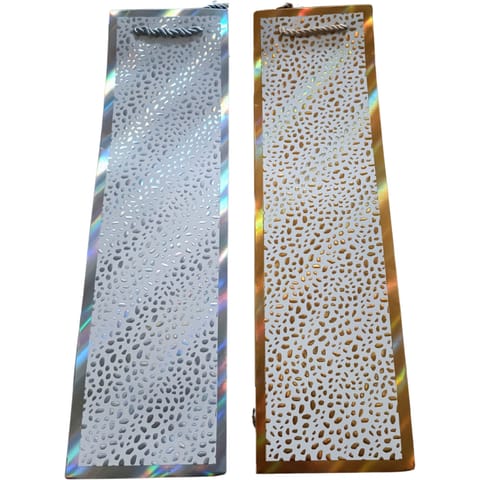 ⁨Torebka prezentowa 11x38x11cm TBG-23072-HS-BB ROZETTE⁩ w sklepie Wasserman.eu