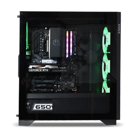 ⁨Komputer HIRO Gamer Intel i7 14700F, RTX 5060 8GB, 32GB RAM, 1TB SSD, WIFI, W11H⁩ w sklepie Wasserman.eu