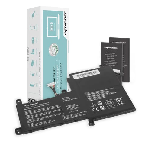⁨Bateria Movano do Asus Vivobook S15 S530F, S530U, S530UN⁩ w sklepie Wasserman.eu