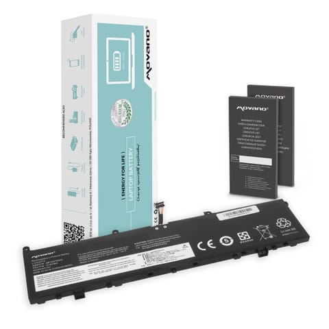 ⁨Bateria Movano do Lenovo ThinkPad P1, X1 Extreme (Gen 1, 2)⁩ w sklepie Wasserman.eu
