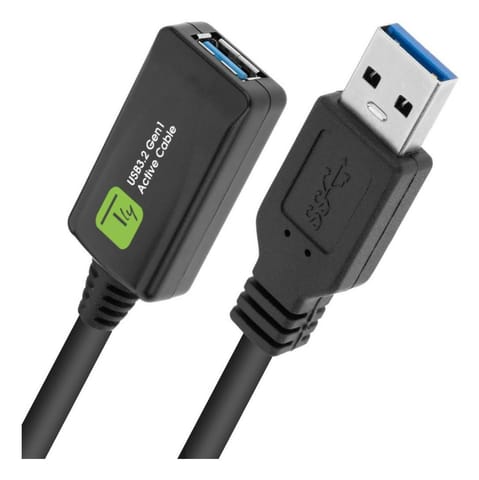 ⁨Techly Usb Cable 5 M Usb 3.2 Gen 1⁩ w sklepie Wasserman.eu