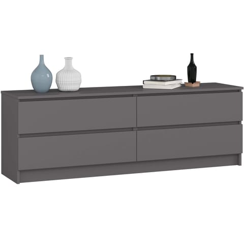 ⁨KOMODA K160 4SZ CLP PK GRAFIT SZARY⁩ w sklepie Wasserman.eu