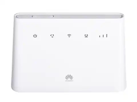 ⁨Huawei B311-221 WiFi LAN 4G (LTE Cat.4 150Mbps/50Mbps) White⁩ at Wasserman.eu