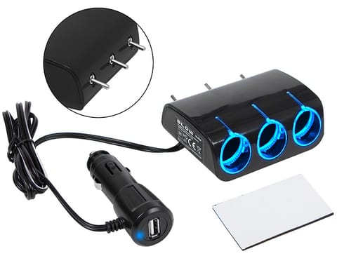 ⁨Rozg.Zapal.samoch.1xWT/3xGN+USB CS-34⁩ at Wasserman.eu