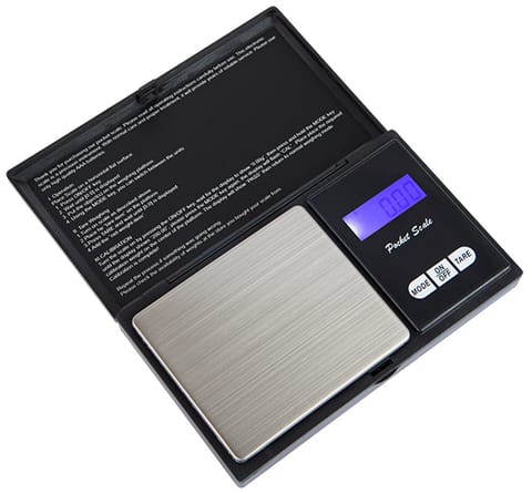 ⁨Jewelry scale JS12 0,01-500g⁩ at Wasserman.eu