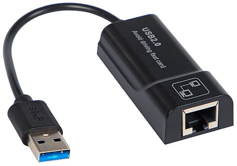⁨Karta sieciowa RJ45 lan na USB K-02⁩ w sklepie Wasserman.eu