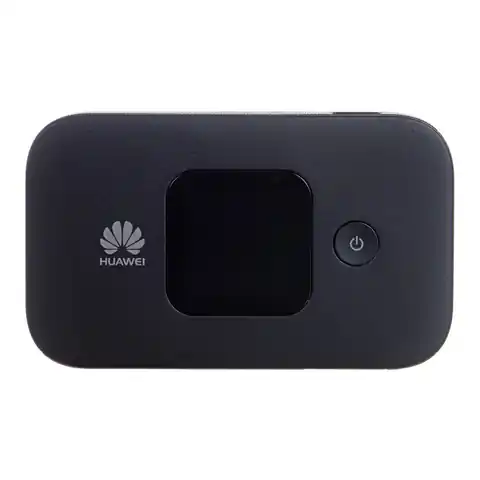 ⁨Huawei E5577-320 WLAN-Router Dual-Band (2,4 GHz/5 GHz) 3G 4G schwarz⁩ im Wasserman.eu
