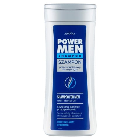 ⁨Joanna Power Hair Anti-dandruff shampoo for men 200ml⁩ at Wasserman.eu