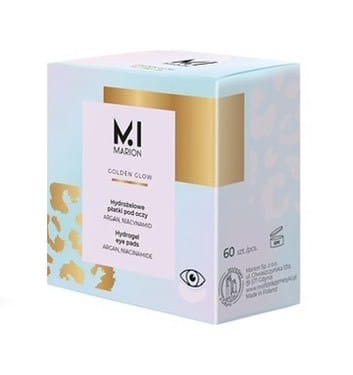 ⁨MARION GOLDEN GLOW Hydrożelowe płatki p/oczy 30par⁩ w sklepie Wasserman.eu