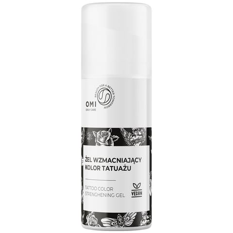 ⁨OMI Daily Care Żel wzmacniający kolor tatuażu  50 ml⁩ w sklepie Wasserman.eu