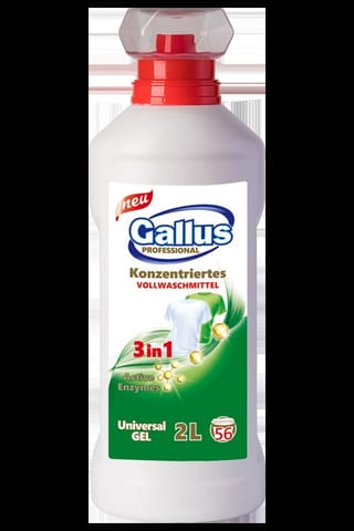 ⁨GALLUS PROFF. ŻEL d/prania 2L  3w1 UNIVERSAL⁩ w sklepie Wasserman.eu