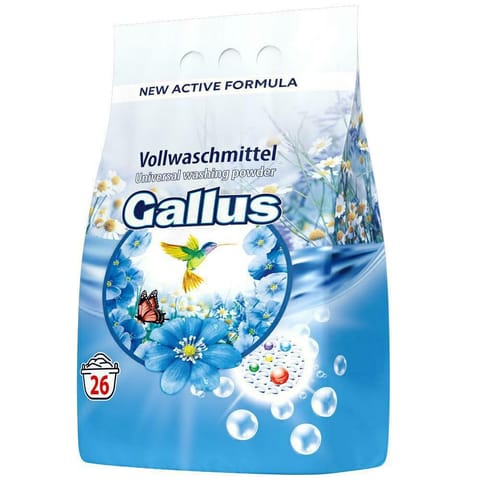 ⁨GALLUS Proszek do prania (26 prań) - Universal 1.7 kg⁩ w sklepie Wasserman.eu