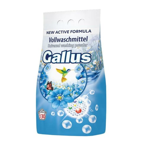 ⁨GALLUS Proszek do prania (130 prań) - Universal 8.45 kg⁩ w sklepie Wasserman.eu