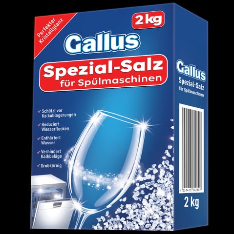 ⁨GALLUS Sól do zmywarek Spezial 2 kg⁩ w sklepie Wasserman.eu