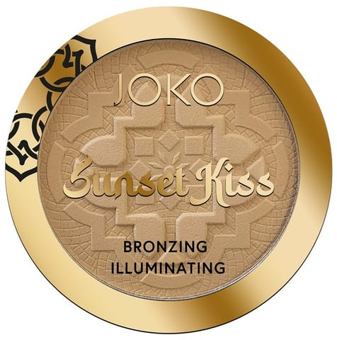 ⁨JOKO Sunset Kiss Bronzing Illuminating Bronzer rozświetlający do twarzy 8 g⁩ w sklepie Wasserman.eu