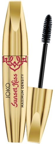 ⁨JOKO Sunset Kiss Maximum Density Tusz do rzęs pogrubiający 10 ml⁩ w sklepie Wasserman.eu