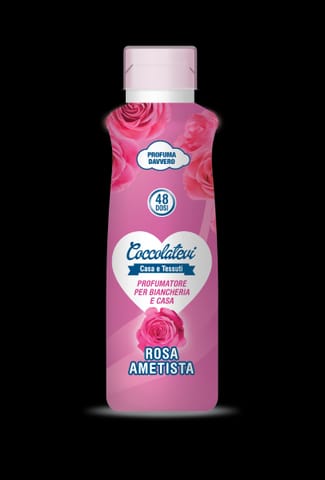 ⁨COCCOLATEVI Perfumy do prania - Rosa Ametista 300 ml⁩ w sklepie Wasserman.eu