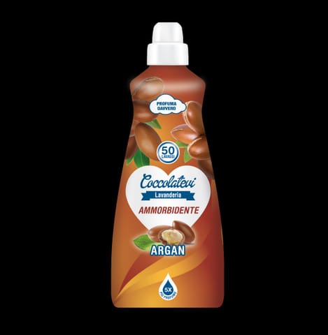 ⁨COCCOLATEVI Płyn do płukania tkanin - Argan 1250 ml⁩ w sklepie Wasserman.eu