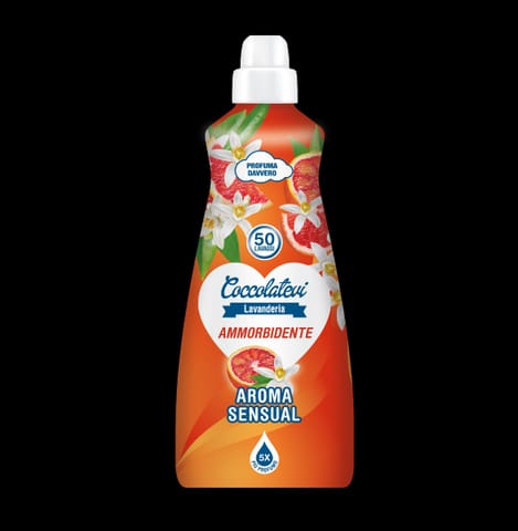 ⁨COCCOLATEVI Płyn do płukania tkanin - Aroma Sensual 1250 ml⁩ w sklepie Wasserman.eu