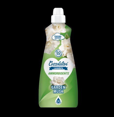 ⁨COCCOLATEVI Płyn do płukania tkanin - Garden Musk 1250 ml⁩ w sklepie Wasserman.eu