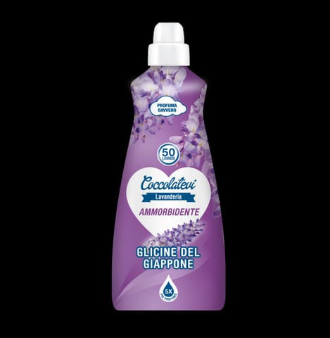 ⁨COCCOLATEVI Płyn do płukania tkanin - Glicine Del Giappone 1250 ml⁩ w sklepie Wasserman.eu