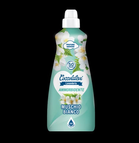 ⁨COCCOLATEVI Płyn do płukania tkanin - Muschio Bianco 1250 ml⁩ w sklepie Wasserman.eu
