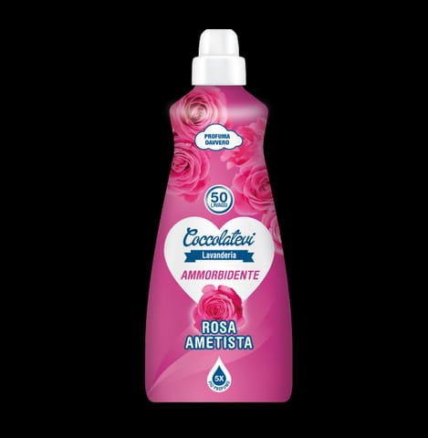 ⁨COCCOLATEVI Płyn do płukania tkanin - Rosa Ametista 1250 ml⁩ w sklepie Wasserman.eu