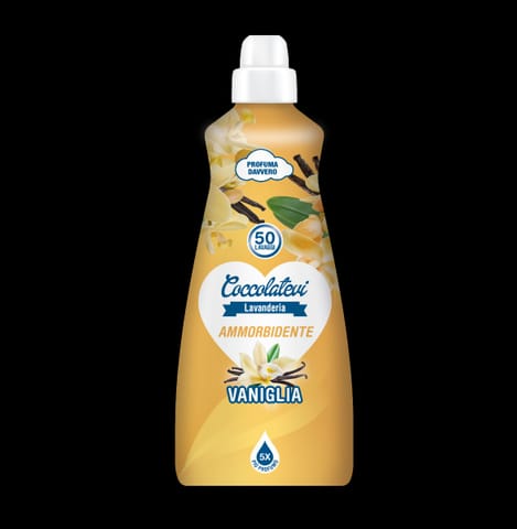 ⁨COCCOLATEVI Płyn do płukania tkanin - Vaniglia 1250 ml⁩ w sklepie Wasserman.eu