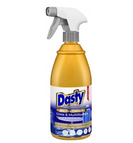 ⁨DASTY PROFESSIONAL Home Care Cosmetics Spray do okien i szklanych powierzchni - Gold 700 ml⁩ w sklepie Wasserman.eu