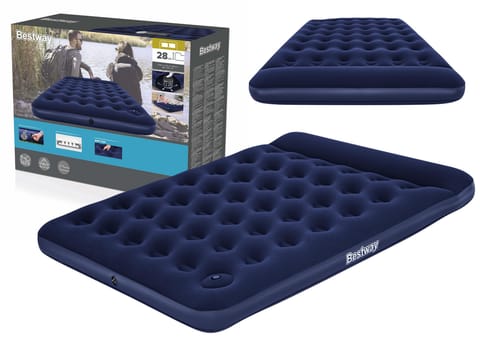 ⁨Dmuchany Materac Z Pompką 203 x 152 x 28 cm Bestway 67226⁩ w sklepie Wasserman.eu