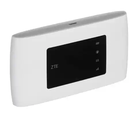 ⁨Kabelloser Router ZTE MF920U Mobile WiFi 150 Mbps 4G LTE Weiß⁩ im Wasserman.eu